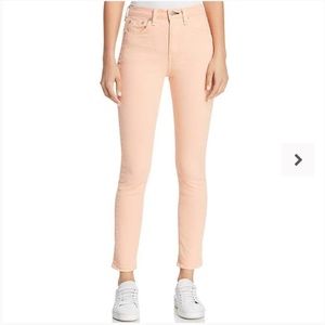 Rag & Bone/JEAN Prairie Sun High Rise Skinny Jeans